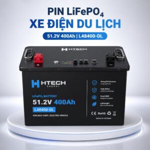 Pin LiFePO4 Xe Điện Du Lịch 51.2V 400Ah L48400-DL