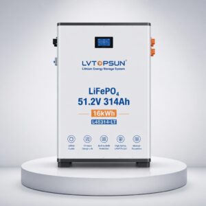 Pin Lưu Trữ Năng Lượng LiFePO4 51.2V 314Ah 16kWh L48314-LT