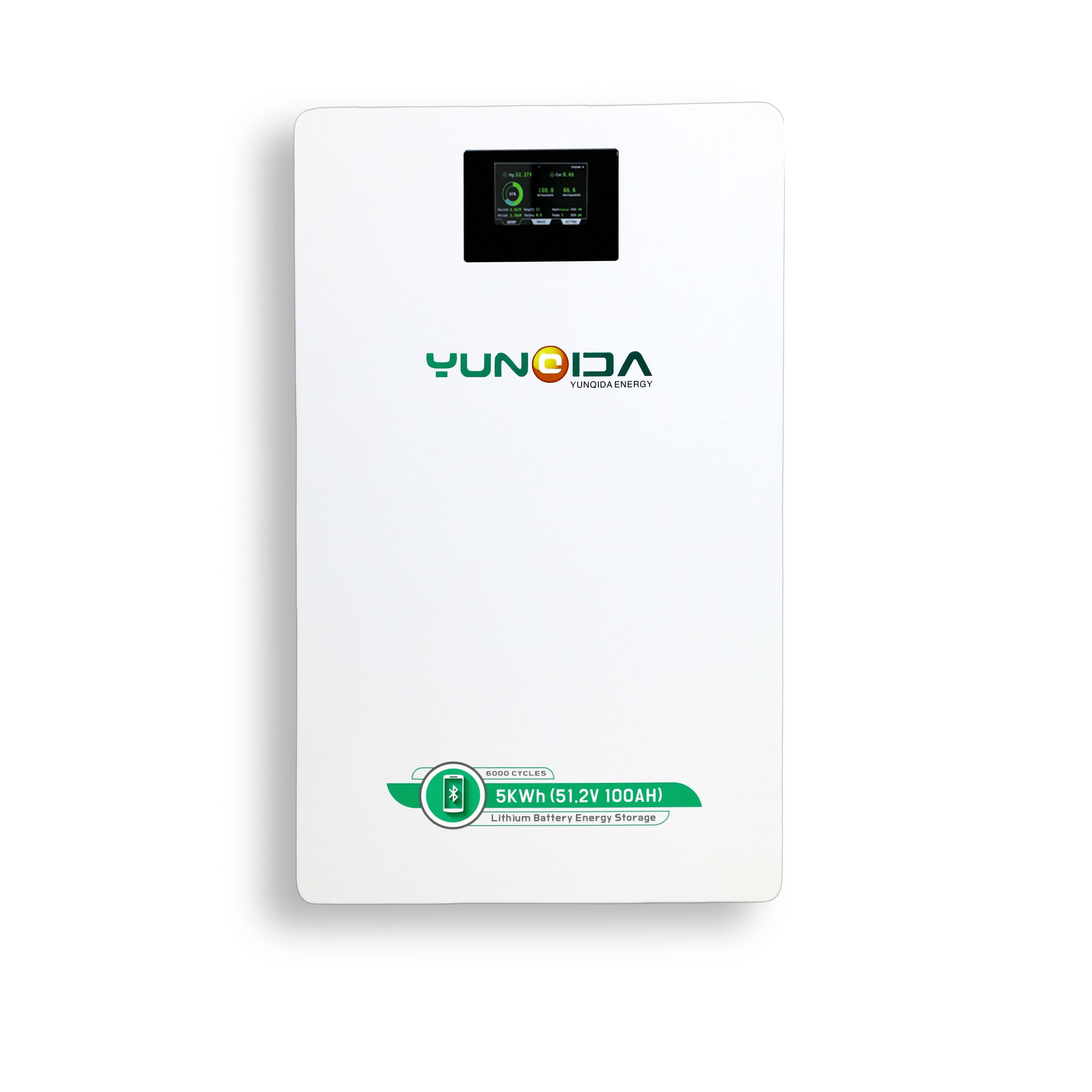 Pin Lithium Lưu Trữ Năng Lượng Mặt Trời YUNQIDA ENERGY 51.2V