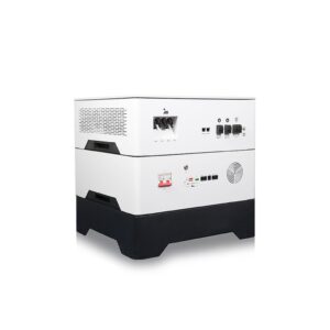 Pin lưu trữ NLMT 5.12kWh kèm inverter 5kW - YQD-5121001-LFOESS
