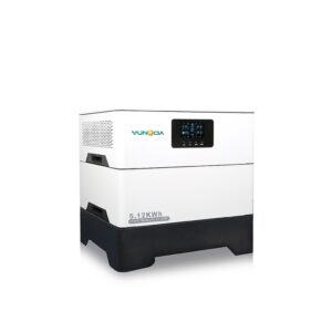Pin lưu trữ NLMT 5.12kWh kèm inverter 5kW - YQD-5121001-LFOESS