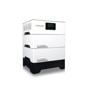 Pin lưu trữ NLMT 10.24kWh kèm Inverter 5kW - YQD-5122001-LFOESS