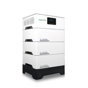 Pin lưu trữ 15kWh tích hợp Inverter 5kW - YQD-5123001-LFOESS