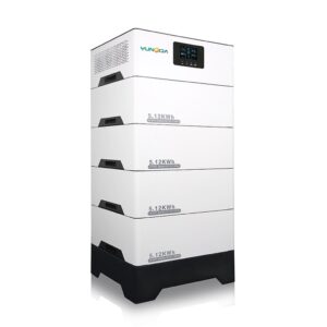 Pin Lithium LiFePO4 20.48kWh kèm Inverter Hybrid 5kW - YQD-5124001-LFOESS