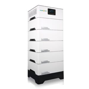 Pin Lithium LiFePO4 25.8kWh kèm Inverter Hybrid 5kW - YQD-5125001-LFOESS