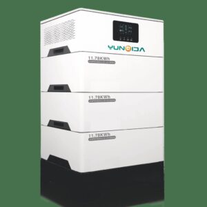 Pin lưu trữ NLMT 30kWh kèm inverter 11kW - YQD-5126002-LFOESS
