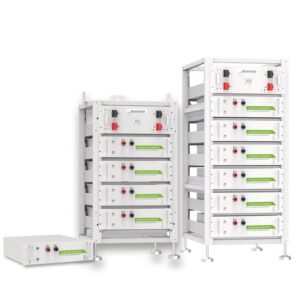 Pin lưu trữ áp cao với module 5.12kWh (HV batteries with 5.12kWh module)