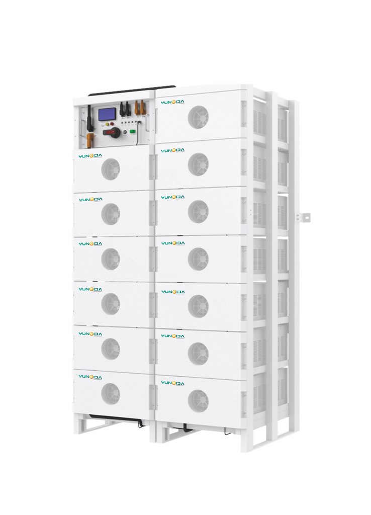 Pin lưu trữ áp cao với module 16kWh - YQD-HV51231400