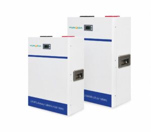 Pin lưu trữ NLMT 25.6V, 100Ah, công suất 2.56kWh - YQD-128100-LFO/YQD-256100-LFO
