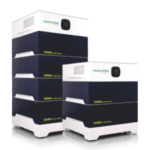 Hệ thống lưu trữ All-in-One 3 Pha - Inverter 12kW + Pin Lithium 30-60kWh
