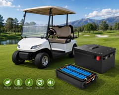 Pin lithium xe điện du lịch (Golf Cart)